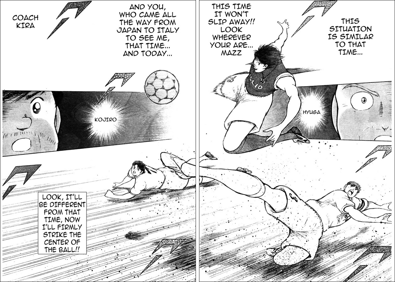 Captain Tsubasa Kaigai- Gekitouhen in Calcio Chapter 6 page 4 - Chapter 6: The End Of The Frustrations