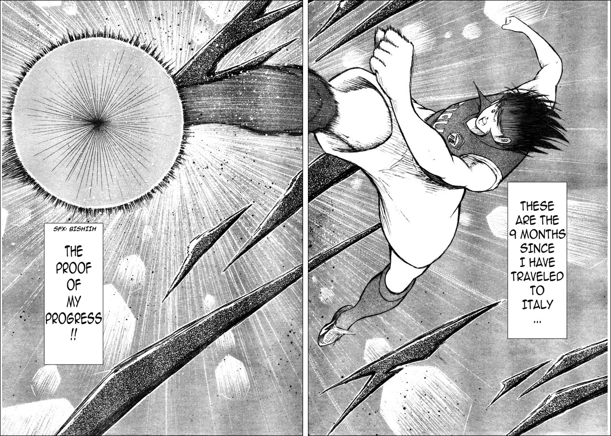 Captain Tsubasa Kaigai- Gekitouhen in Calcio Chapter 6 page 5 - Chapter 6: The End Of The Frustrations