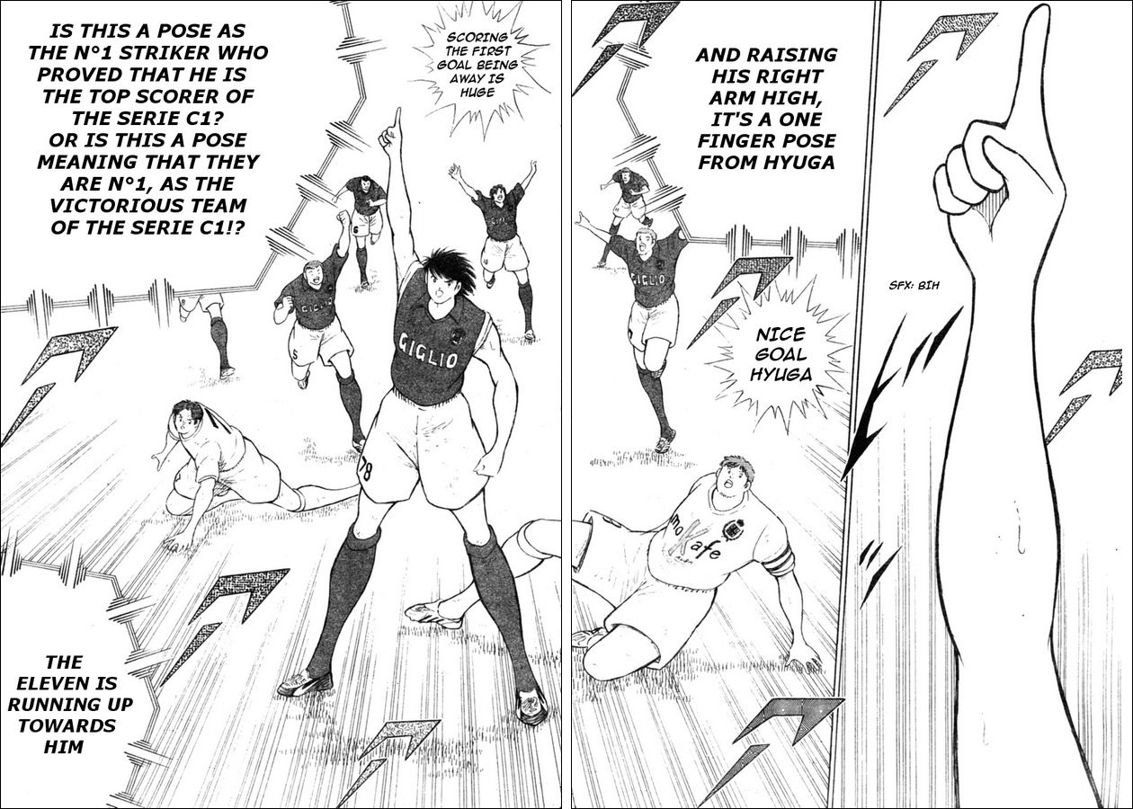 Captain Tsubasa Kaigai- Gekitouhen in Calcio Chapter 6 page 8 - Chapter 6: The End Of The Frustrations
