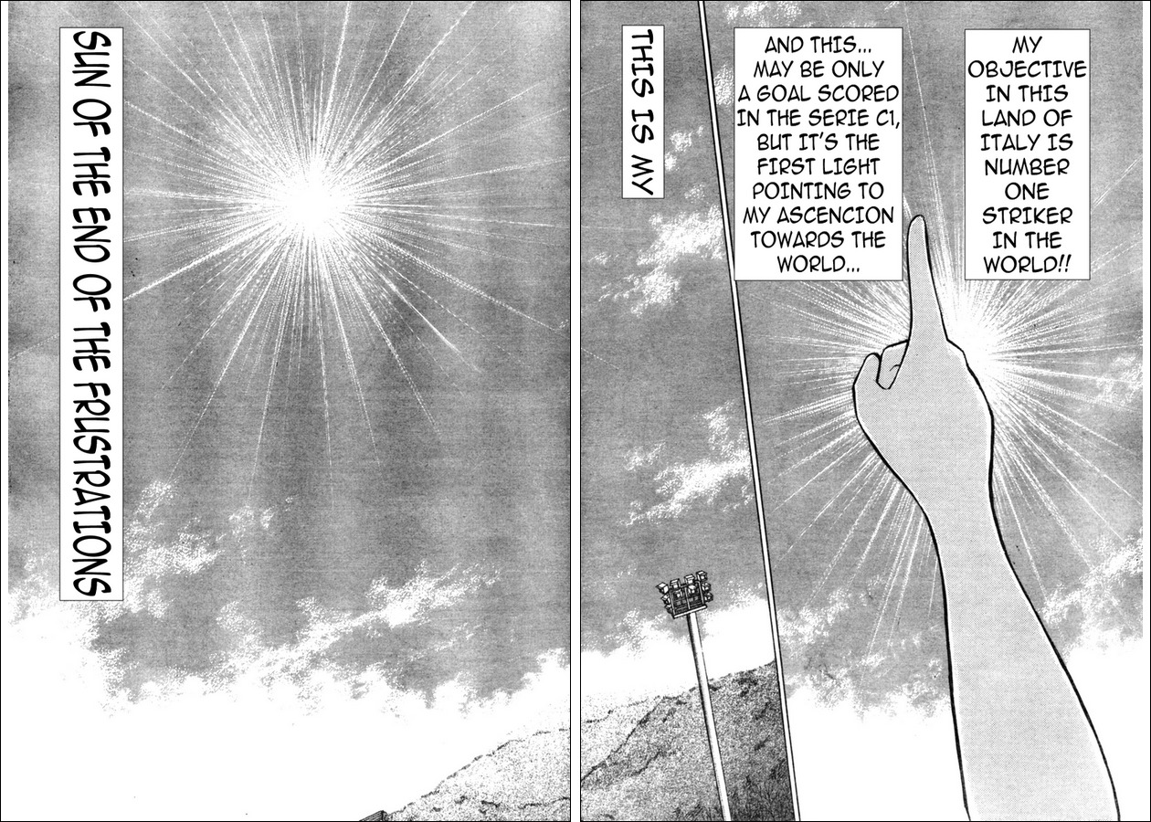 Captain Tsubasa Kaigai- Gekitouhen in Calcio Chapter 6 page 9 - Chapter 6: The End Of The Frustrations