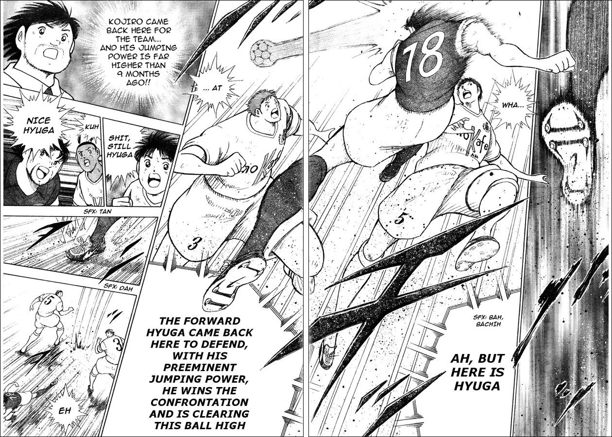 Captain Tsubasa Kaigai- Gekitouhen in Calcio Chapter 7 page 10 - Chapter 7: Well Trained Balance
