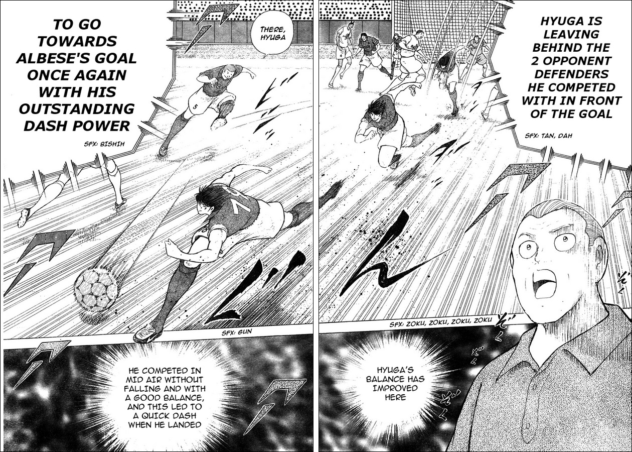 Captain Tsubasa Kaigai- Gekitouhen in Calcio Chapter 7 page 11 - Chapter 7: Well Trained Balance
