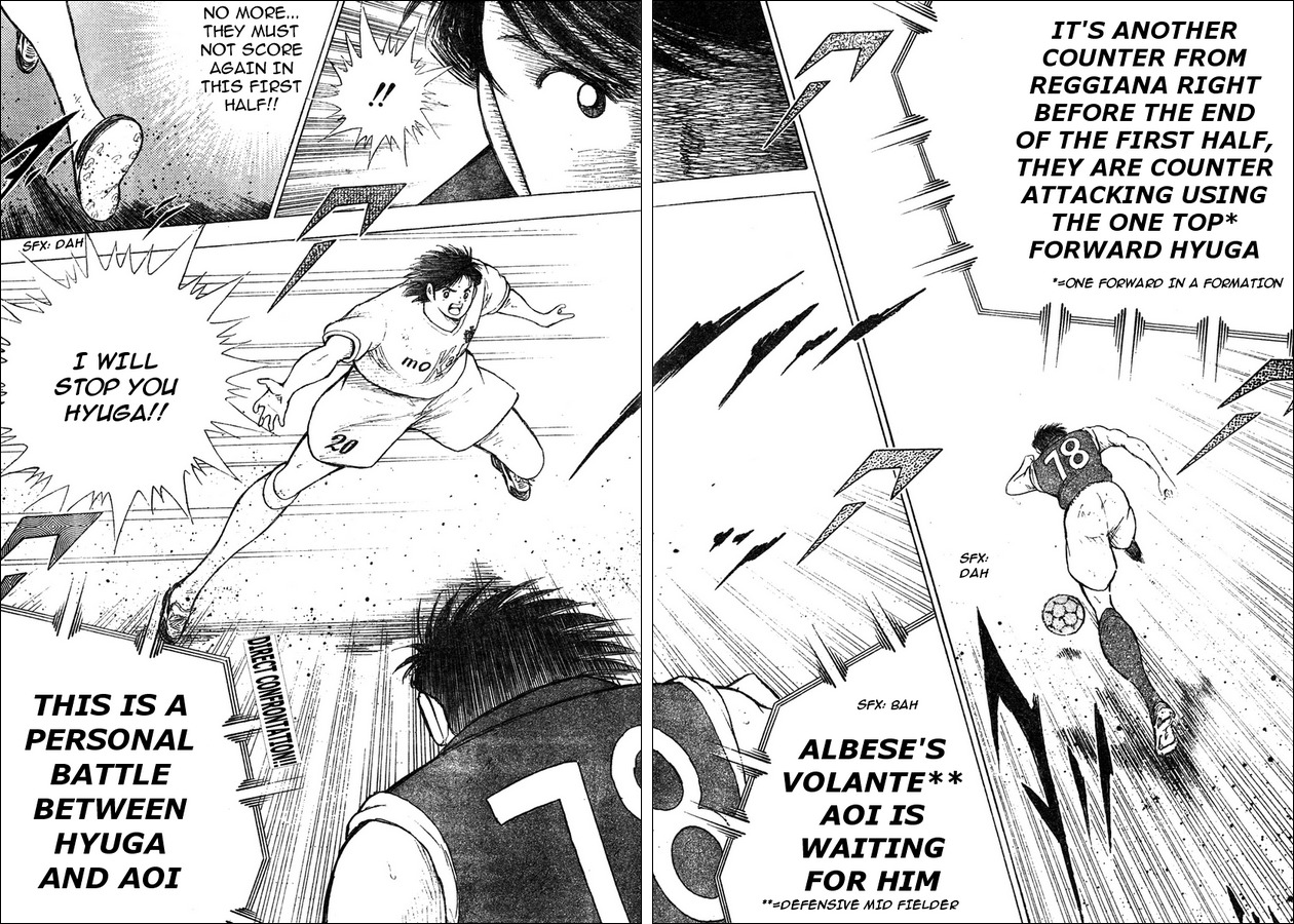 Captain Tsubasa Kaigai- Gekitouhen in Calcio Chapter 7 page 12 - Chapter 7: Well Trained Balance