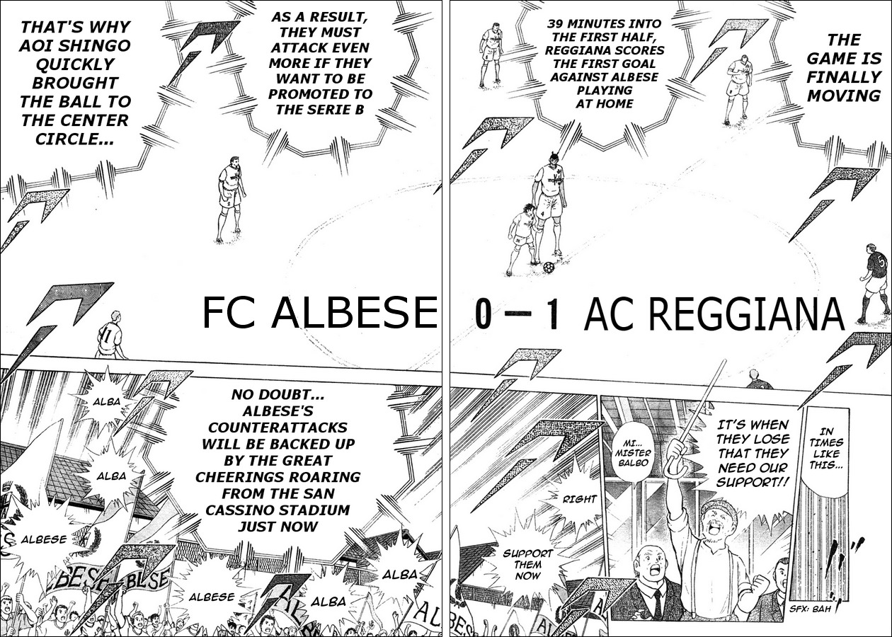 Captain Tsubasa Kaigai- Gekitouhen in Calcio Chapter 7 page 2 - Chapter 7: Well Trained Balance