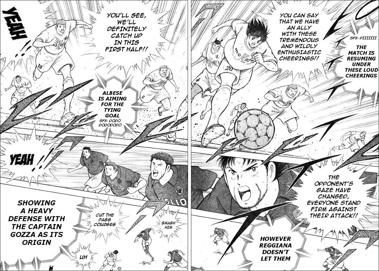 Captain Tsubasa Kaigai- Gekitouhen in Calcio Chapter 7 page 3 - Chapter 7: Well Trained Balance