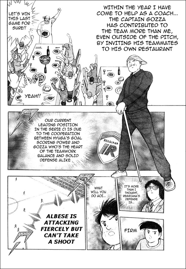 Captain Tsubasa Kaigai- Gekitouhen in Calcio Chapter 7 page 4 - Chapter 7: Well Trained Balance