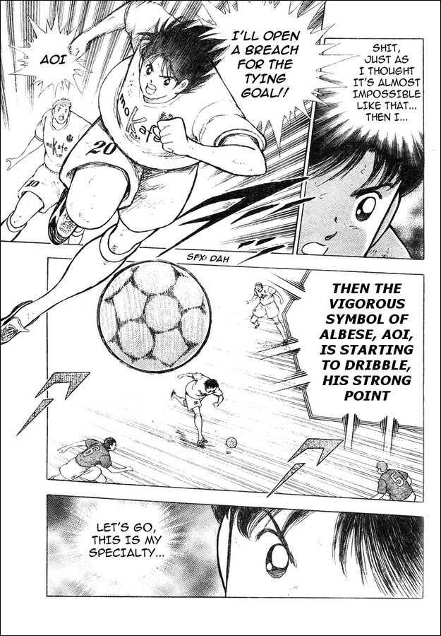 Captain Tsubasa Kaigai- Gekitouhen in Calcio Chapter 7 page 5 - Chapter 7: Well Trained Balance