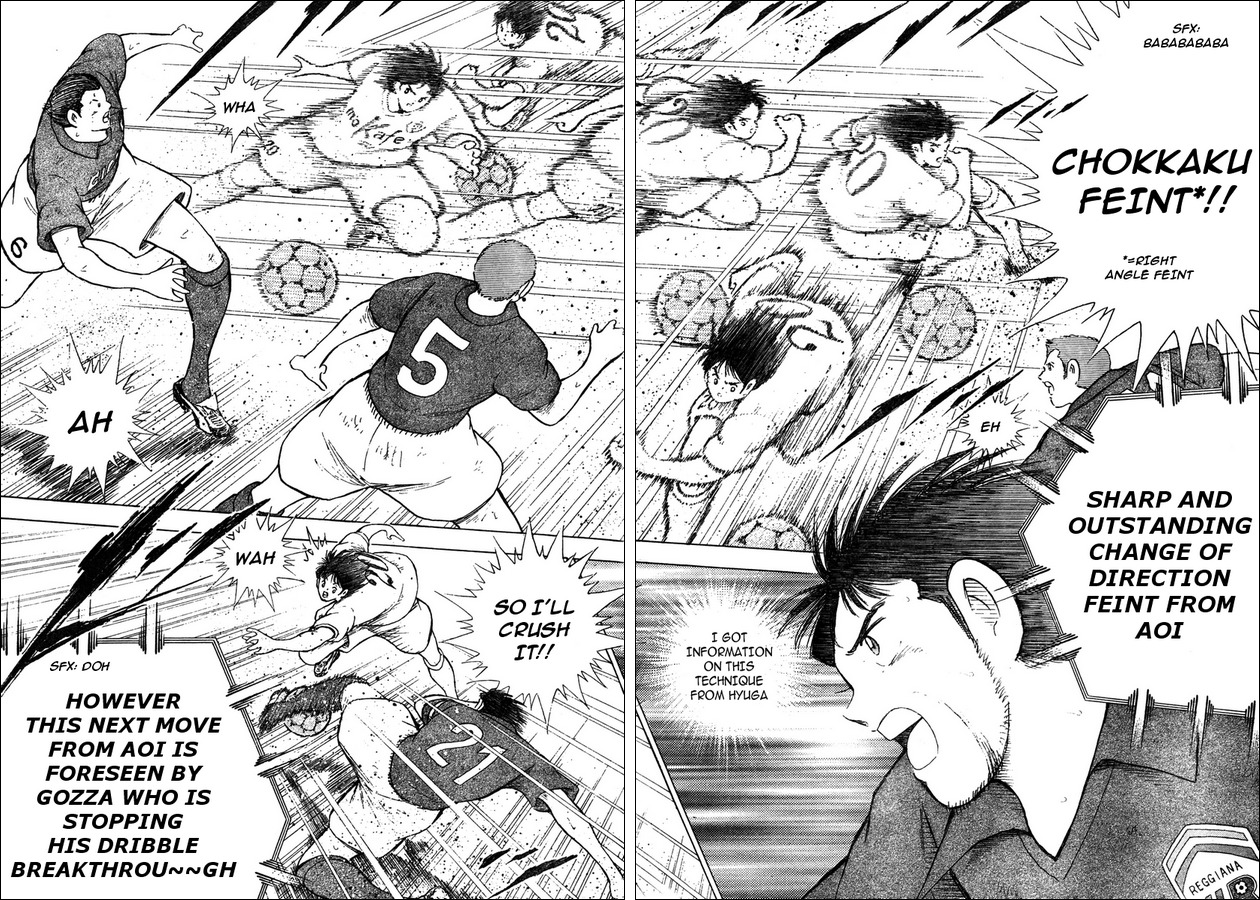 Captain Tsubasa Kaigai- Gekitouhen in Calcio Chapter 7 page 6 - Chapter 7: Well Trained Balance