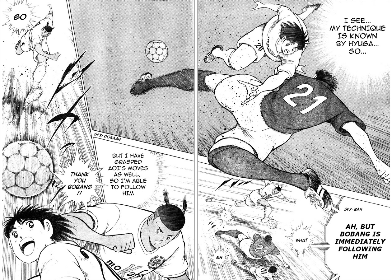 Captain Tsubasa Kaigai- Gekitouhen in Calcio Chapter 7 page 7 - Chapter 7: Well Trained Balance