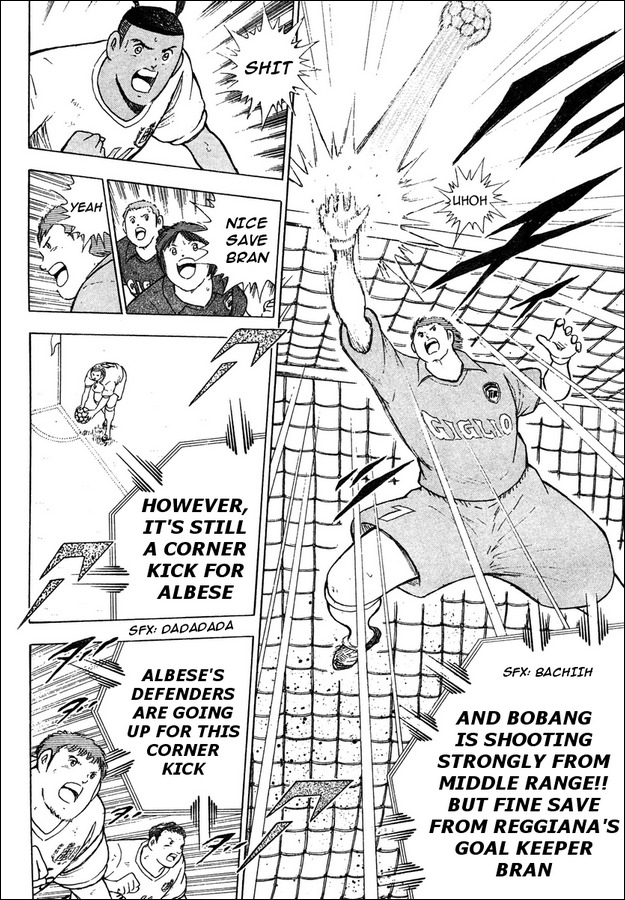 Captain Tsubasa Kaigai- Gekitouhen in Calcio Chapter 7 page 8 - Chapter 7: Well Trained Balance