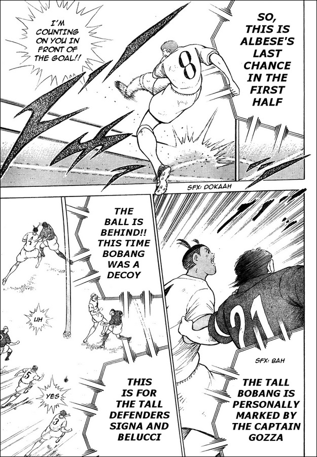 Captain Tsubasa Kaigai- Gekitouhen in Calcio Chapter 7 page 9 - Chapter 7: Well Trained Balance