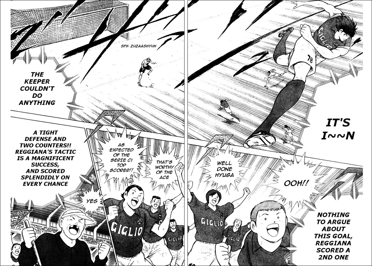 Captain Tsubasa Kaigai- Gekitouhen in Calcio Chapter 8 page 10 - Chapter 8: Further Progress!!