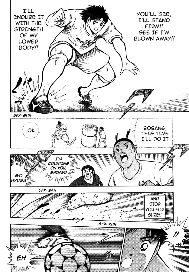 Captain Tsubasa Kaigai- Gekitouhen in Calcio Chapter 8 page 4 - Chapter 8: Further Progress!!