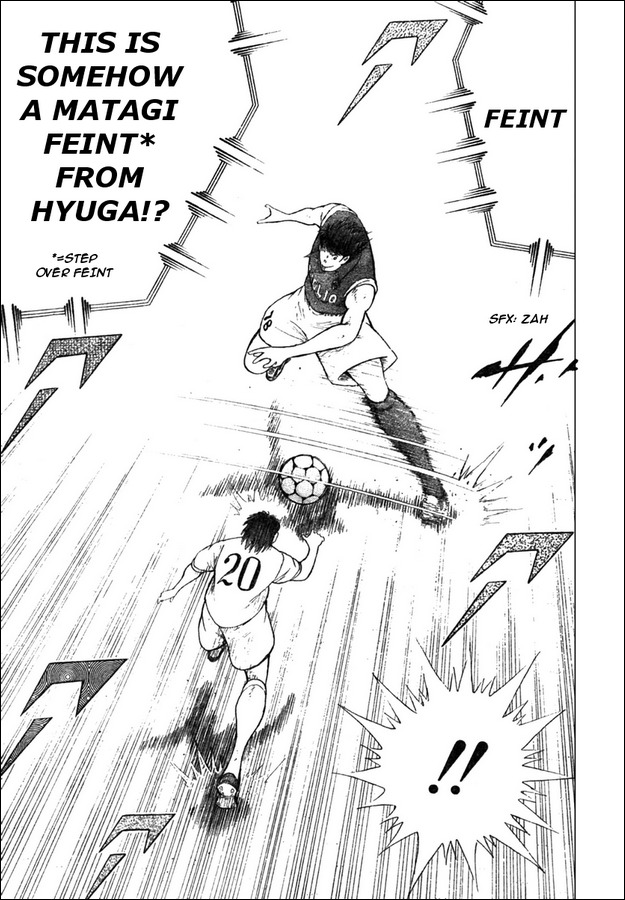 Captain Tsubasa Kaigai- Gekitouhen in Calcio Chapter 8 page 5 - Chapter 8: Further Progress!!