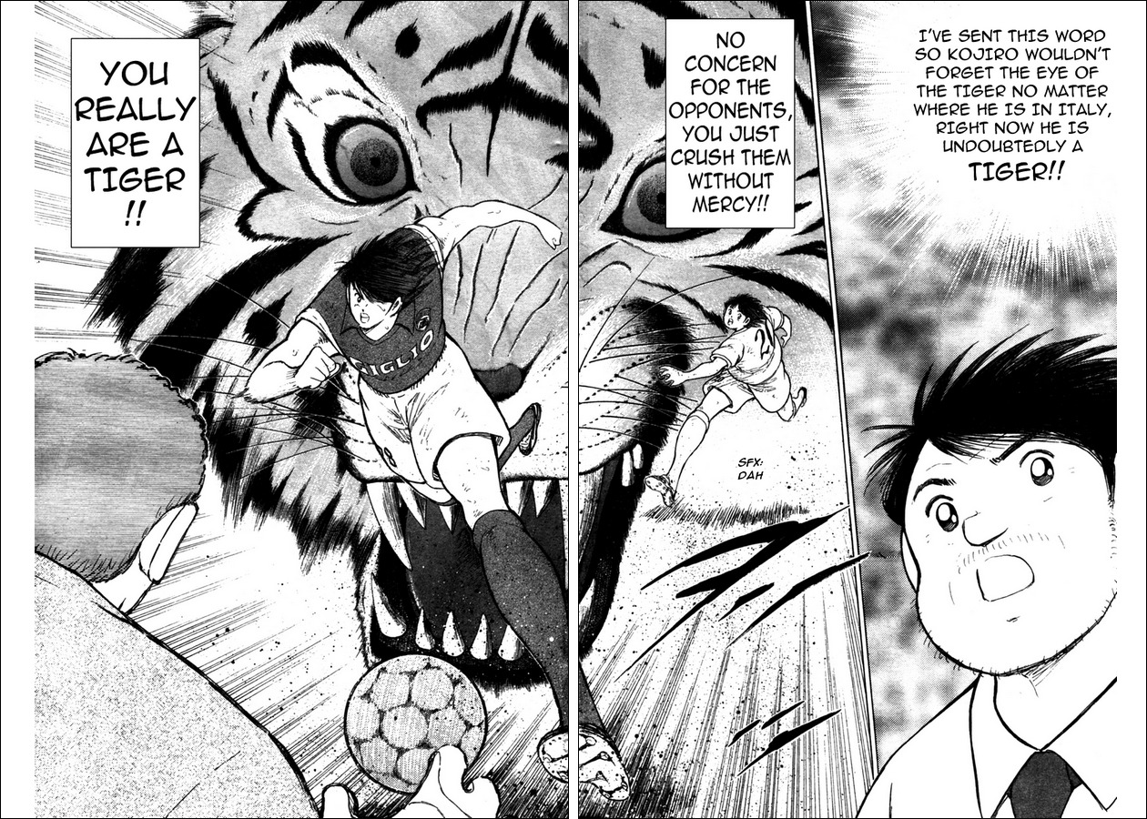 Captain Tsubasa Kaigai- Gekitouhen in Calcio Chapter 8 page 8 - Chapter 8: Further Progress!!