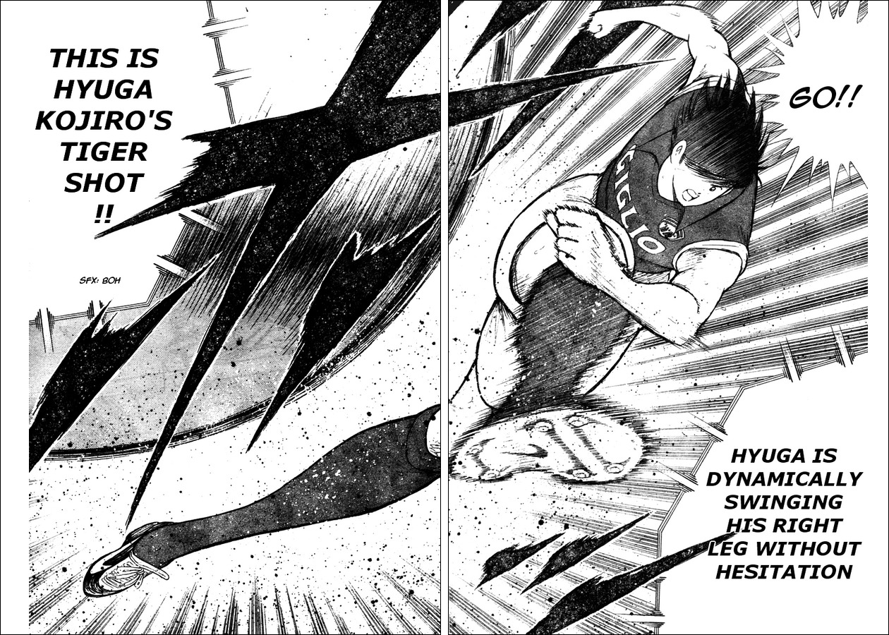 Captain Tsubasa Kaigai- Gekitouhen in Calcio Chapter 8 page 9 - Chapter 8: Further Progress!!