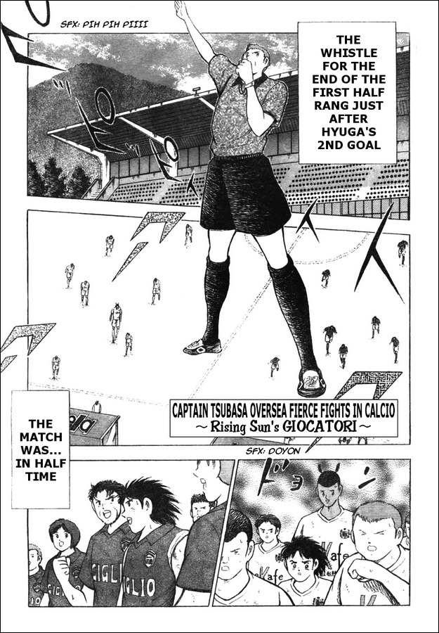 Captain Tsubasa Kaigai- Gekitouhen in Calcio Chapter 9 page 1 - Chapter 9: Changing The Flow