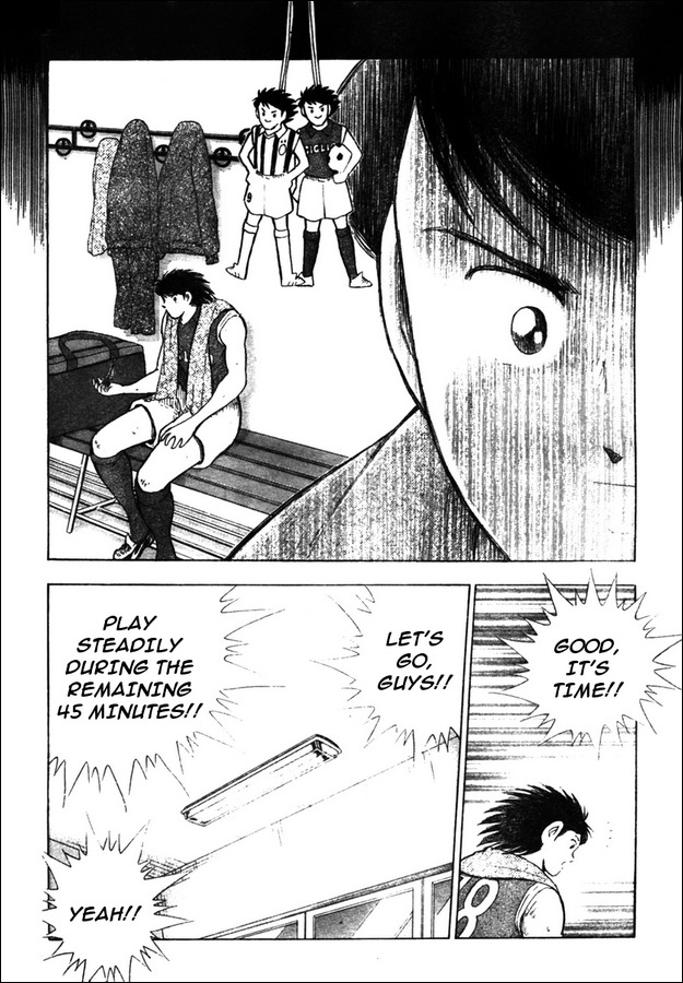 Captain Tsubasa Kaigai- Gekitouhen in Calcio Chapter 9 page 11 - Chapter 9: Changing The Flow