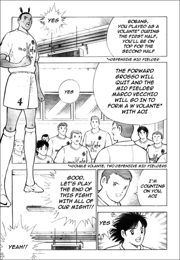 Captain Tsubasa Kaigai- Gekitouhen in Calcio Chapter 9 page 12 - Chapter 9: Changing The Flow