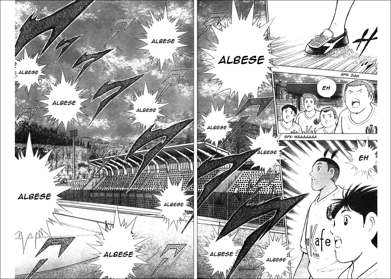 Captain Tsubasa Kaigai- Gekitouhen in Calcio Chapter 9 page 13 - Chapter 9: Changing The Flow