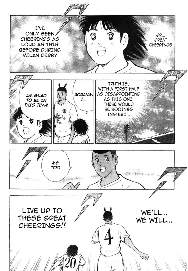 Captain Tsubasa Kaigai- Gekitouhen in Calcio Chapter 9 page 14 - Chapter 9: Changing The Flow