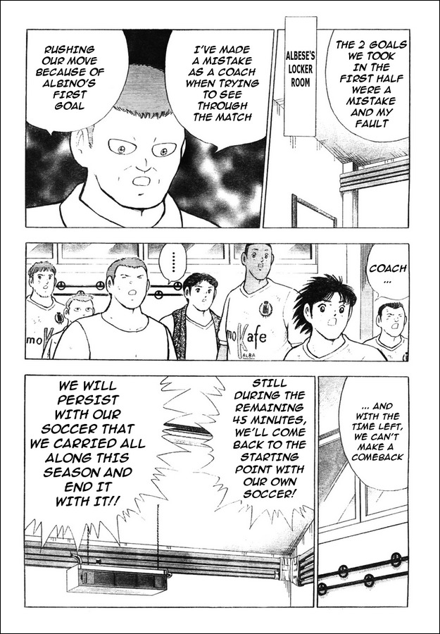 Captain Tsubasa Kaigai- Gekitouhen in Calcio Chapter 9 page 3 - Chapter 9: Changing The Flow