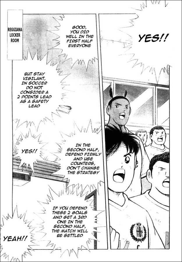Captain Tsubasa Kaigai- Gekitouhen in Calcio Chapter 9 page 4 - Chapter 9: Changing The Flow