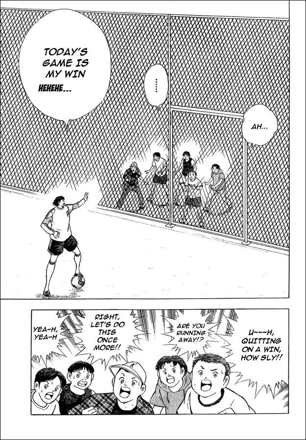 Captain Tsubasa - Kaigai Kekidou-Hen - En La Liga Chapter 1 page 10 - Chapter 1: Premises of Fierce Fight