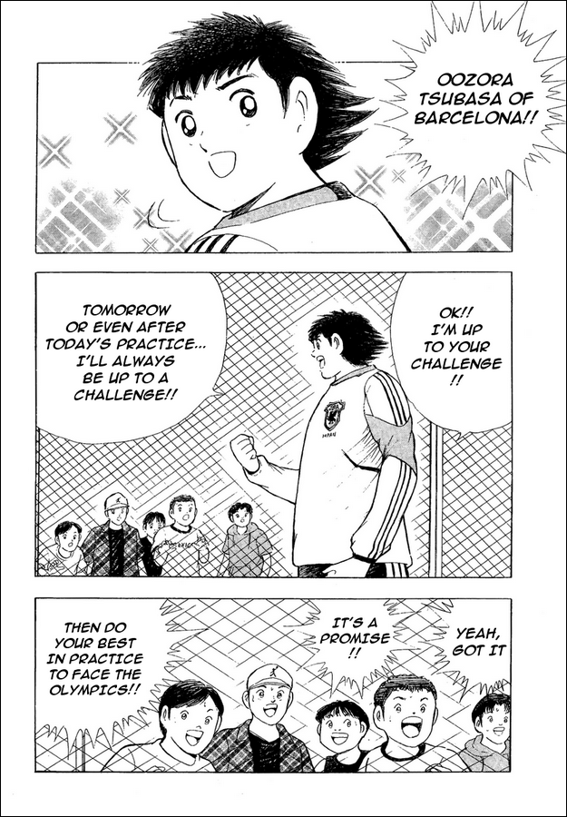 Captain Tsubasa - Kaigai Kekidou-Hen - En La Liga Chapter 1 page 11 - Chapter 1: Premises of Fierce Fight