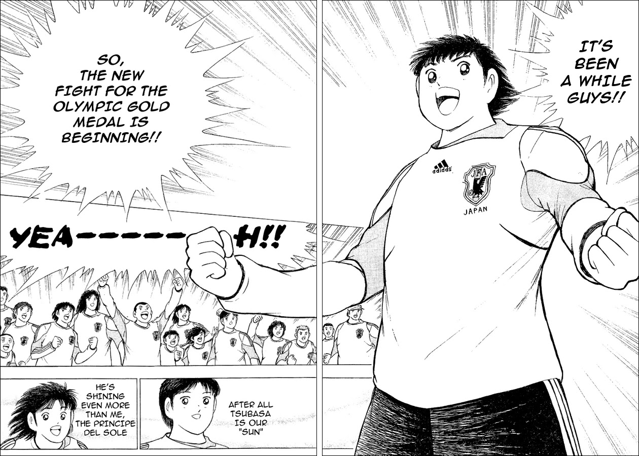 Captain Tsubasa - Kaigai Kekidou-Hen - En La Liga Chapter 1 page 14 - Chapter 1: Premises of Fierce Fight