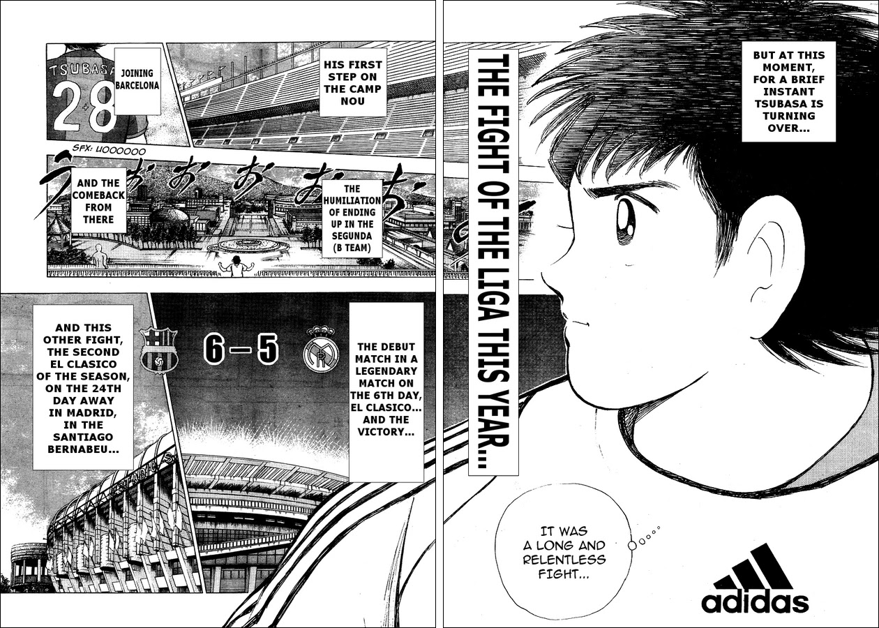 Captain Tsubasa - Kaigai Kekidou-Hen - En La Liga Chapter 1 page 16 - Chapter 1: Premises of Fierce Fight