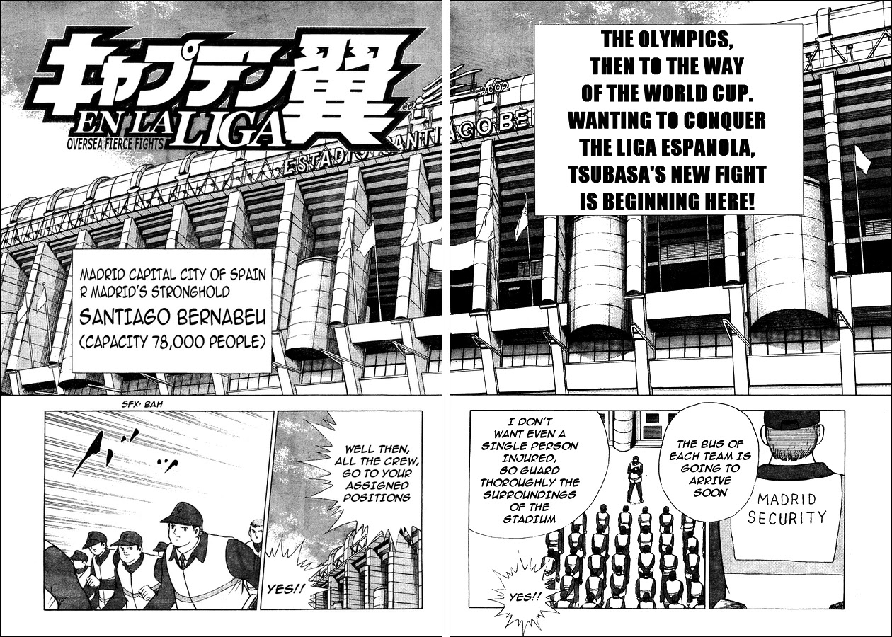 Captain Tsubasa - Kaigai Kekidou-Hen - En La Liga Chapter 1 page 17 - Chapter 1: Premises of Fierce Fight