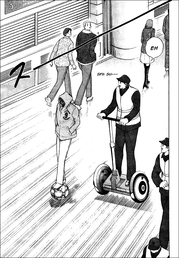 Captain Tsubasa - Kaigai Kekidou-Hen - En La Liga Chapter 1 page 19 - Chapter 1: Premises of Fierce Fight