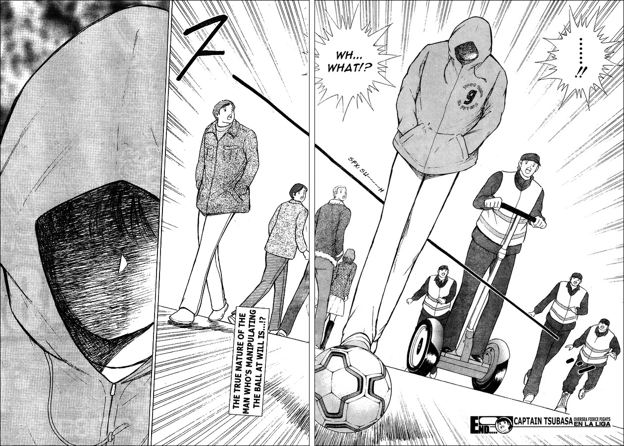Captain Tsubasa - Kaigai Kekidou-Hen - En La Liga Chapter 1 page 20 - Chapter 1: Premises of Fierce Fight