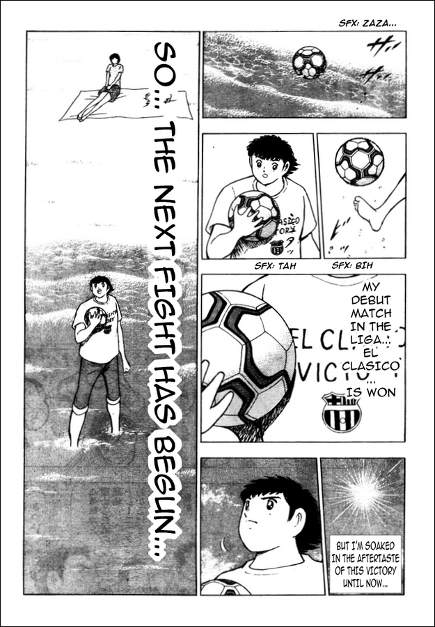 Captain Tsubasa - Kaigai Kekidou-Hen - En La Liga Chapter 1 page 3 - Chapter 1: Premises of Fierce Fight