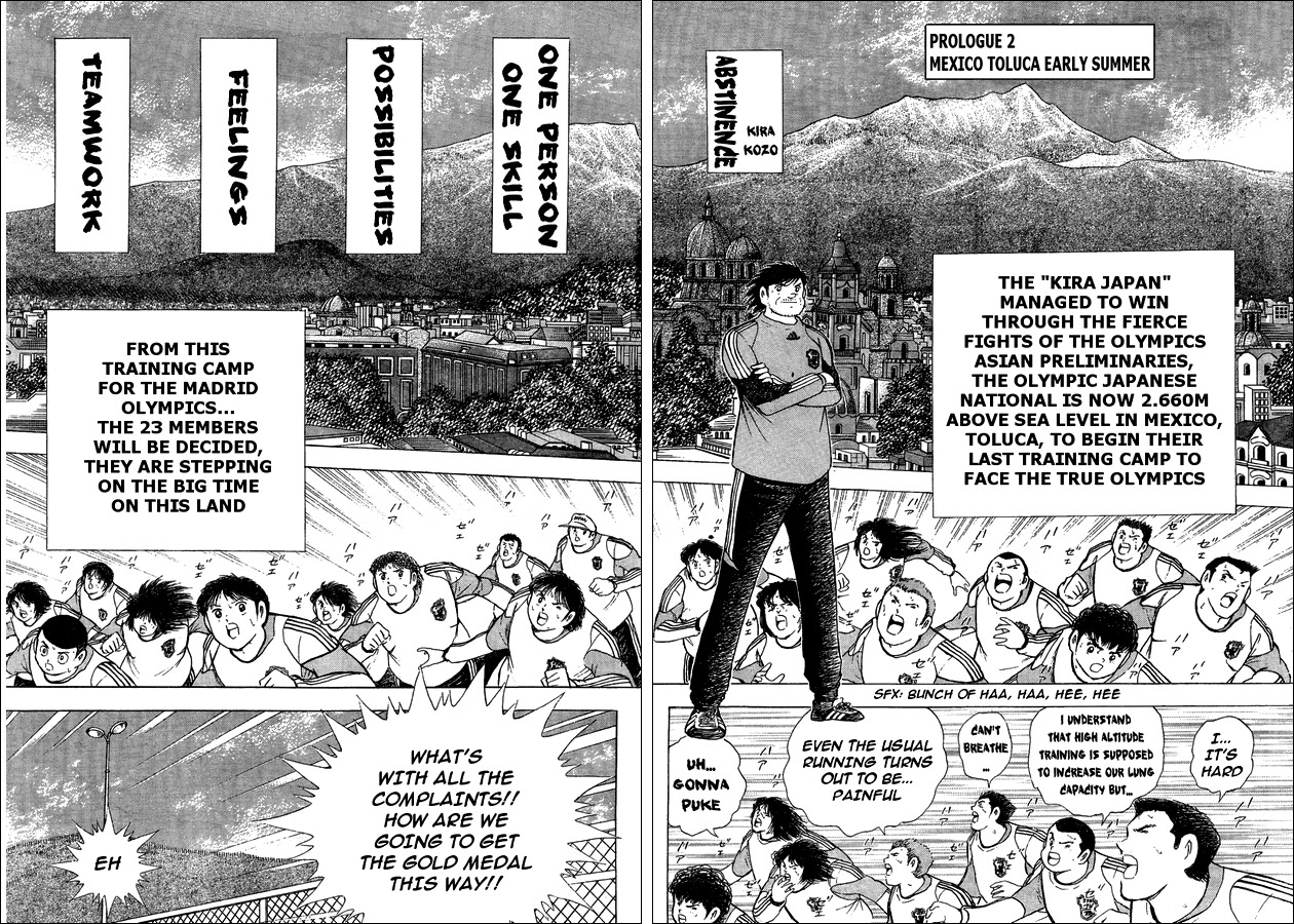 Captain Tsubasa - Kaigai Kekidou-Hen - En La Liga Chapter 1 page 4 - Chapter 1: Premises of Fierce Fight