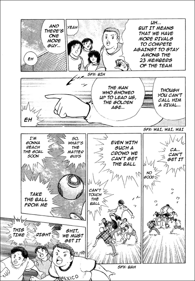 Captain Tsubasa - Kaigai Kekidou-Hen - En La Liga Chapter 1 page 7 - Chapter 1: Premises of Fierce Fight