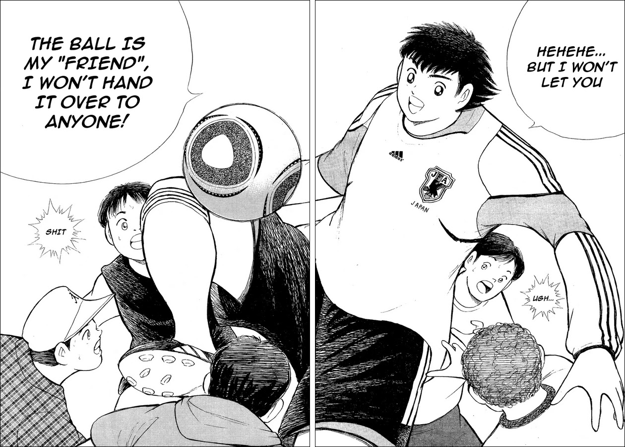 Captain Tsubasa - Kaigai Kekidou-Hen - En La Liga Chapter 1 page 8 - Chapter 1: Premises of Fierce Fight