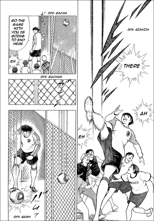 Captain Tsubasa - Kaigai Kekidou-Hen - En La Liga Chapter 1 page 9 - Chapter 1: Premises of Fierce Fight