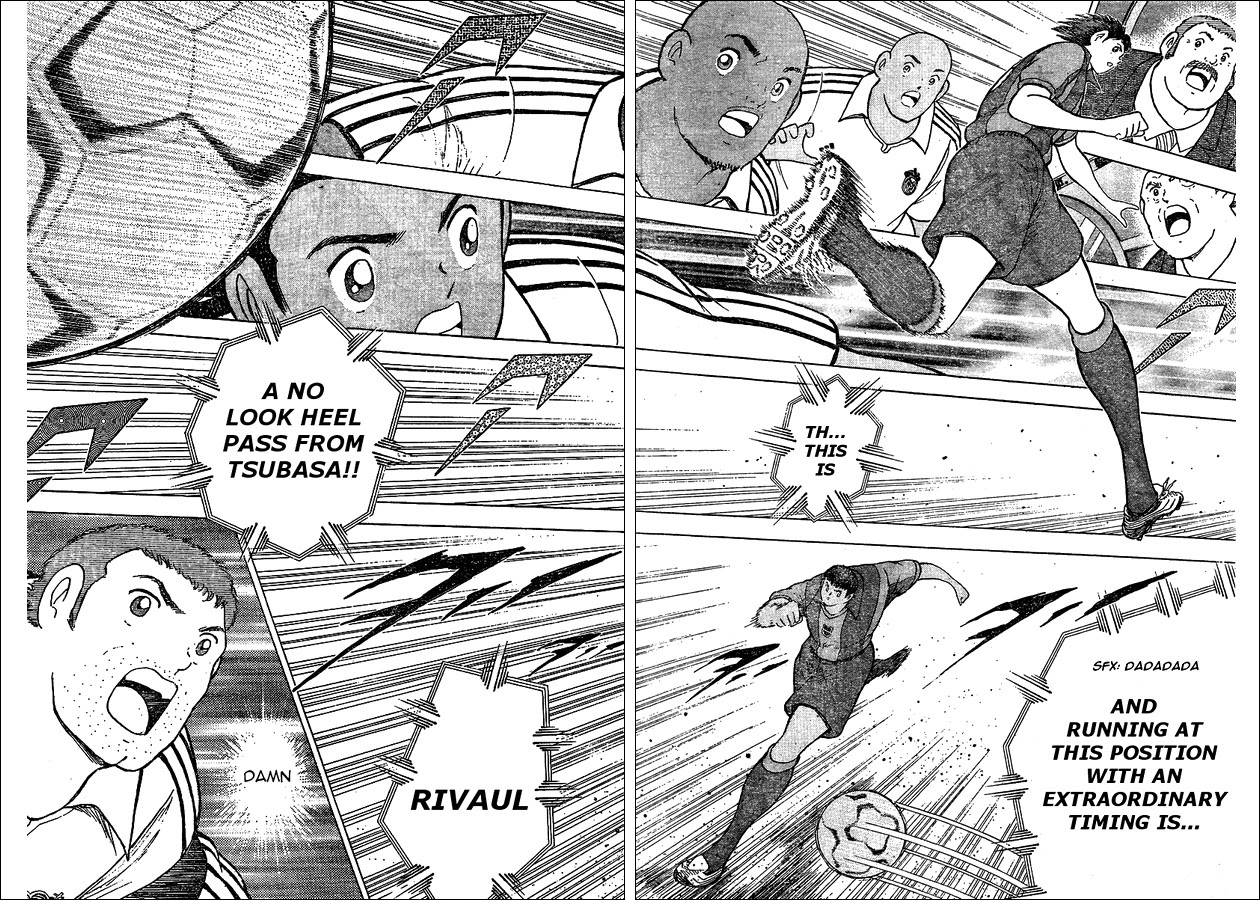 Captain Tsubasa - Kaigai Kekidou-Hen - En La Liga Chapter 10 page 12 - Chapter 10: There is a Glorious Goal!