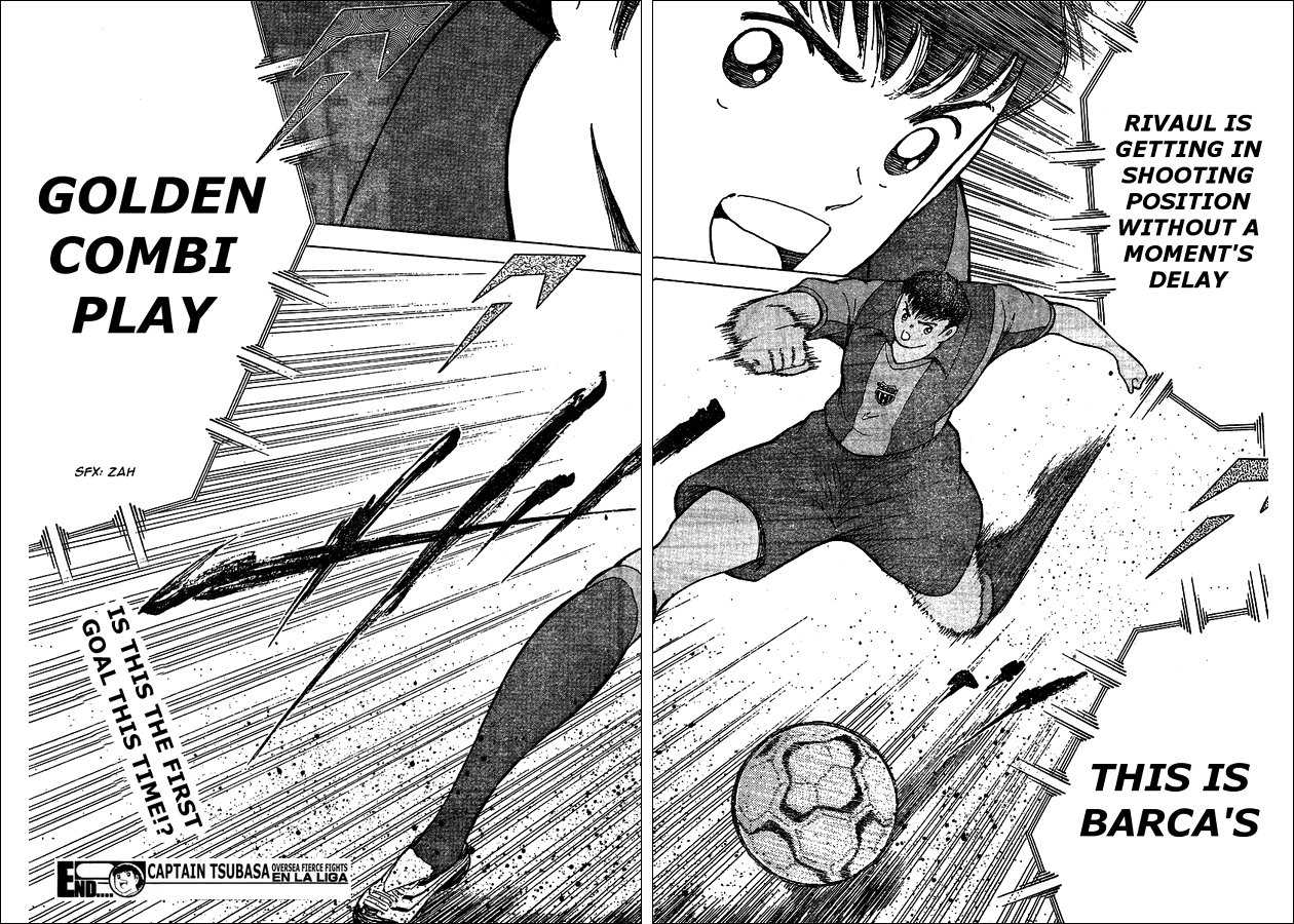 Captain Tsubasa - Kaigai Kekidou-Hen - En La Liga Chapter 10 page 13 - Chapter 10: There is a Glorious Goal!