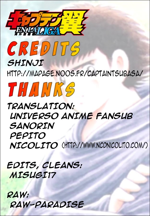 Captain Tsubasa - Kaigai Kekidou-Hen - En La Liga Chapter 10 page 14 - Chapter 10: There is a Glorious Goal!