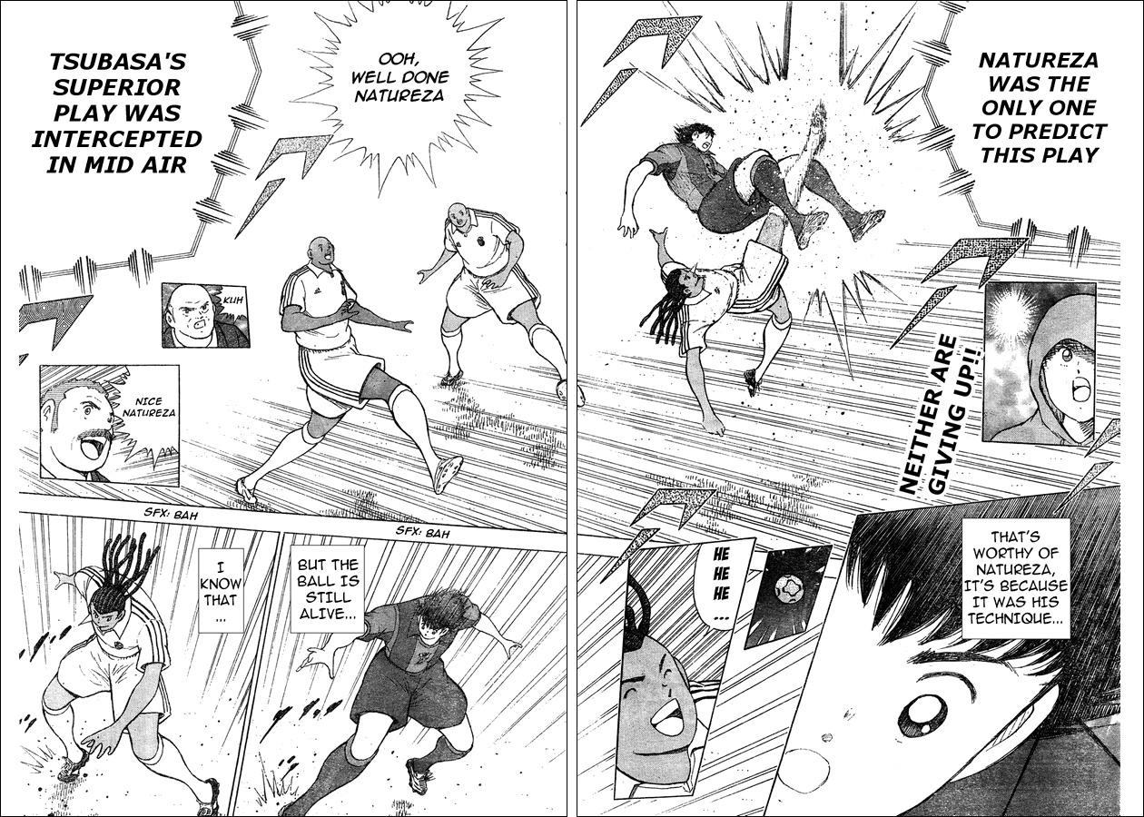 Captain Tsubasa - Kaigai Kekidou-Hen - En La Liga Chapter 10 page 2 - Chapter 10: There is a Glorious Goal!