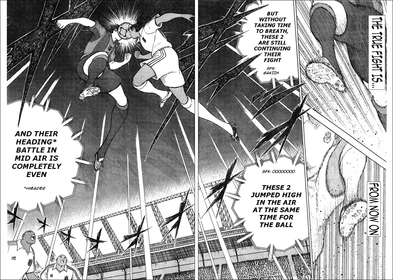 Captain Tsubasa - Kaigai Kekidou-Hen - En La Liga Chapter 10 page 3 - Chapter 10: There is a Glorious Goal!
