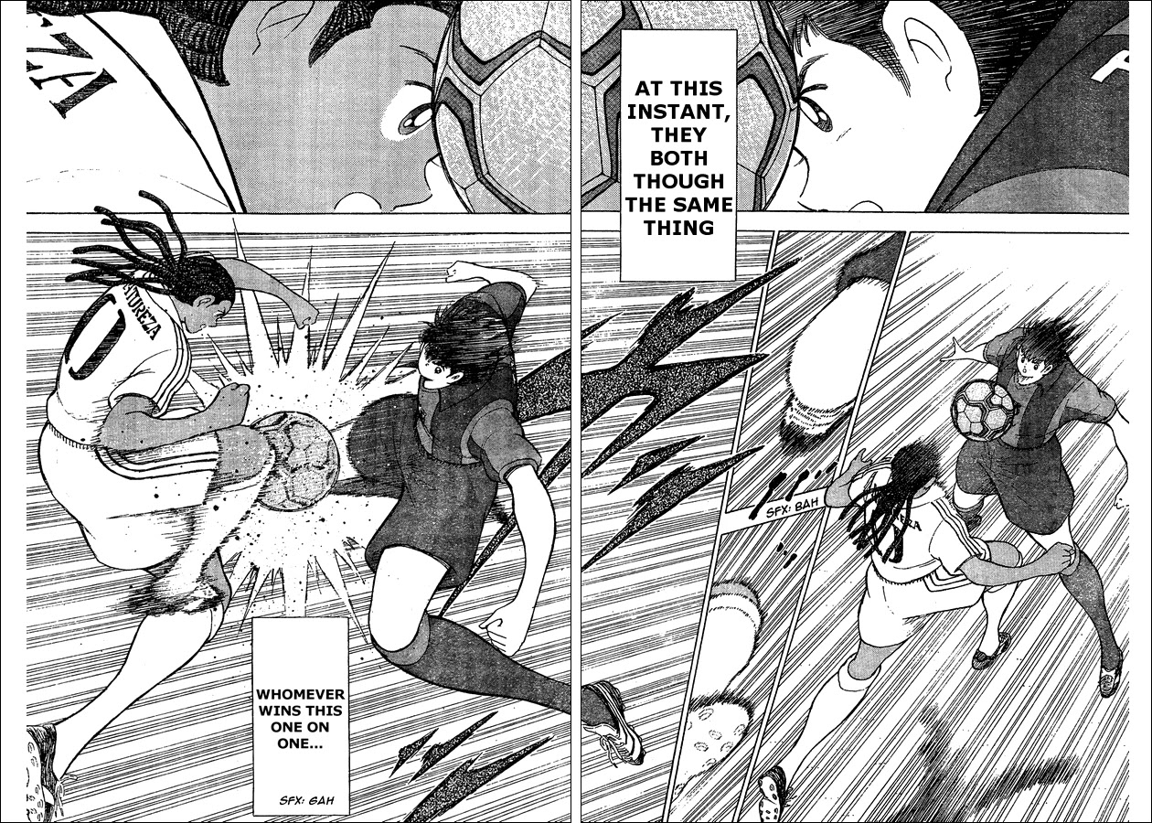 Captain Tsubasa - Kaigai Kekidou-Hen - En La Liga Chapter 10 page 4 - Chapter 10: There is a Glorious Goal!