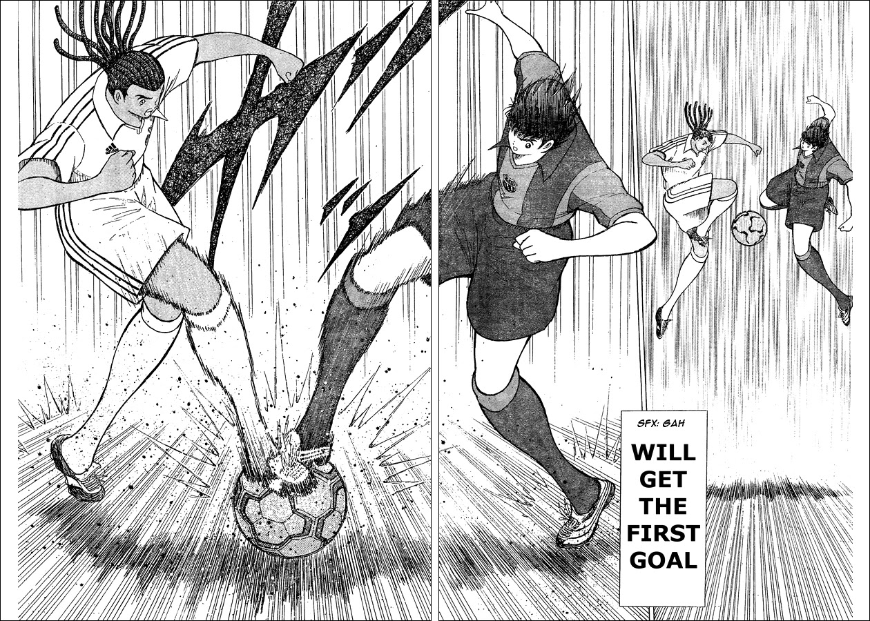 Captain Tsubasa - Kaigai Kekidou-Hen - En La Liga Chapter 10 page 5 - Chapter 10: There is a Glorious Goal!