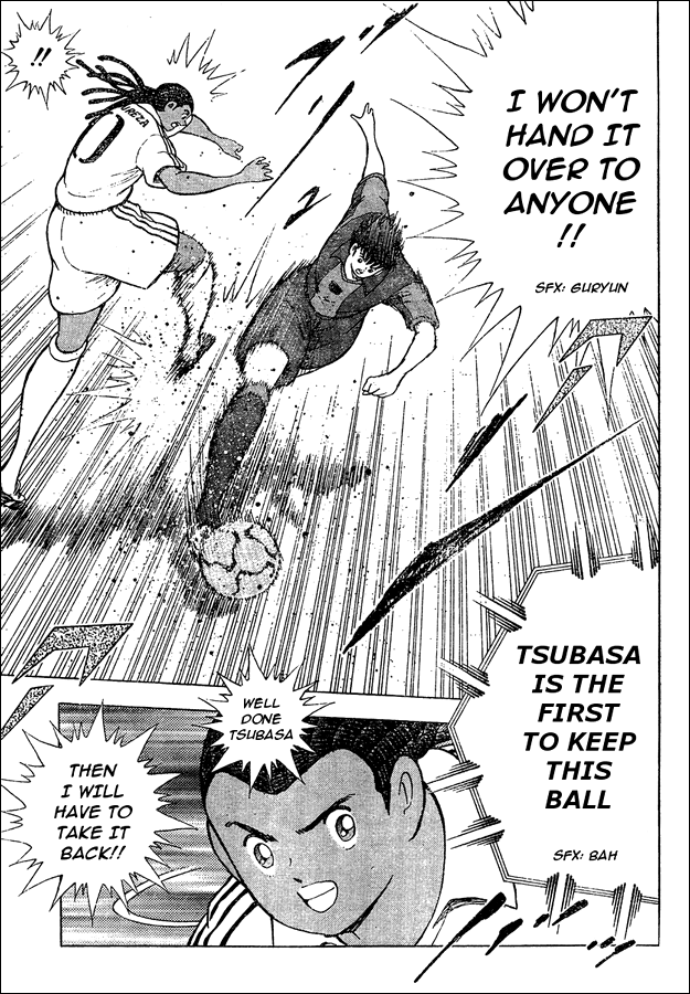 Captain Tsubasa - Kaigai Kekidou-Hen - En La Liga Chapter 10 page 7 - Chapter 10: There is a Glorious Goal!