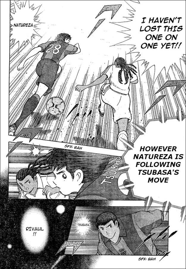Captain Tsubasa - Kaigai Kekidou-Hen - En La Liga Chapter 10 page 8 - Chapter 10: There is a Glorious Goal!