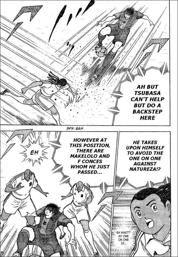 Captain Tsubasa - Kaigai Kekidou-Hen - En La Liga Chapter 10 page 9 - Chapter 10: There is a Glorious Goal!