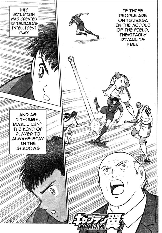 Captain Tsubasa - Kaigai Kekidou-Hen - En La Liga Chapter 11 page 1 - Chapter 11: Inner Voice